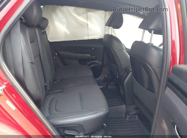 KM8JFCAE2PU176951 2023 HYUNDAI TUCSON Красный Вид наклейки с VIN-кодом