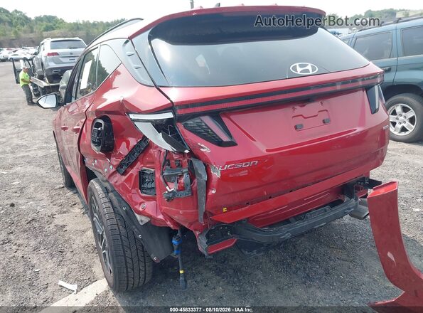 KM8JFCAE2PU176951 2023 HYUNDAI TUCSON Красный 
