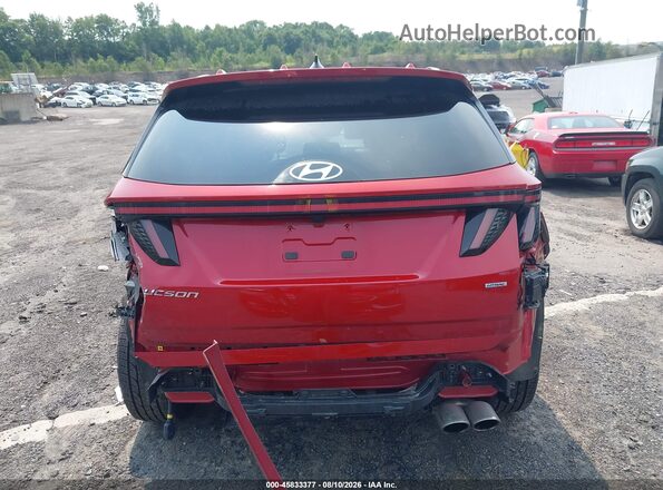 KM8JFCAE2PU176951 2023 HYUNDAI TUCSON Красный 