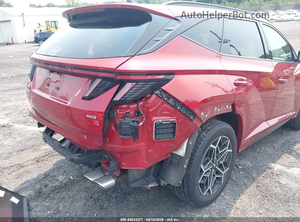 KM8JFCAE2PU176951 2023 HYUNDAI TUCSON Красный 