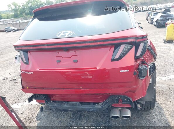 KM8JFCAE2PU176951 2023 HYUNDAI TUCSON Красный 