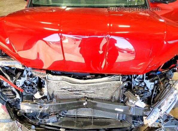 KM8JFCAE2PU204196 2023 HYUNDAI TUCSON Red Вид підкапотного простору