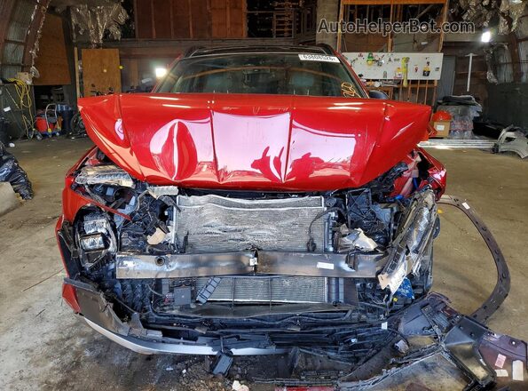 KM8JFCAE2PU204196 2023 HYUNDAI TUCSON Red Вид спереду