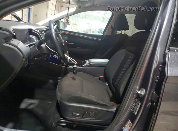 KM8JFCAE3NU136522 2022 HYUNDAI TUCSON Blue Вид салону спереду