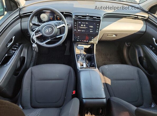 KM8JFCAE4NU165950 2022 HYUNDAI TUCSON Gray Vista del salpicadero