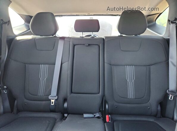 KM8JFCAE4NU165950 2022 HYUNDAI TUCSON Gray Vista de los asientos traseros