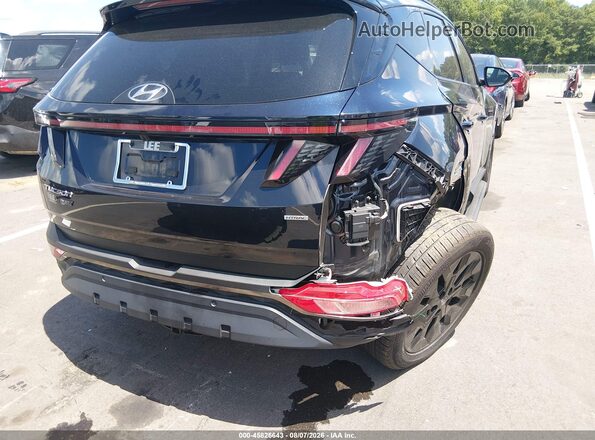 KM8JFCAE5PU188009 2023 HYUNDAI TUCSON Black Widok z przodu