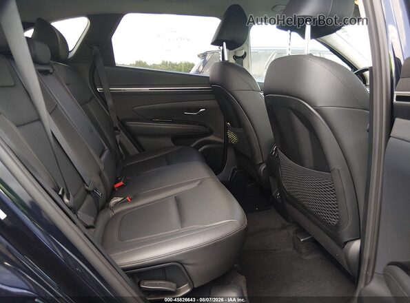 KM8JFCAE5PU188009 2023 HYUNDAI TUCSON Black Widok naklejki z numerem VIN