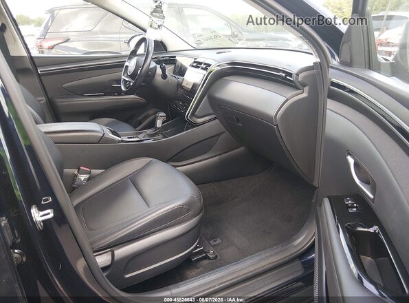 KM8JFCAE5PU188009 2023 HYUNDAI TUCSON Black Widok wnętrza z przodu