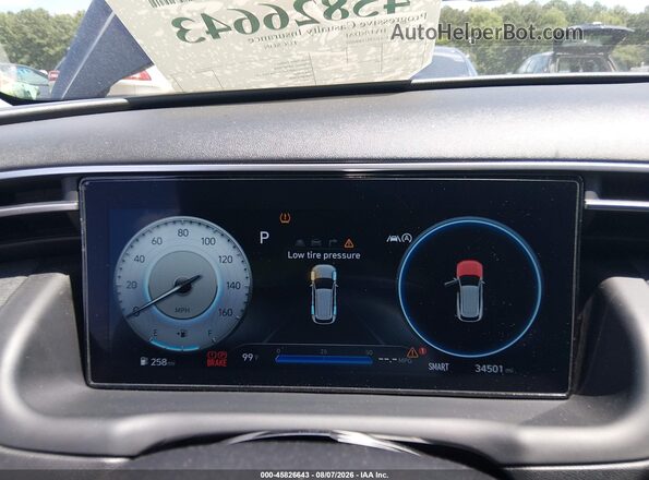 KM8JFCAE5PU188009 2023 HYUNDAI TUCSON Black Widok tylnych siedzeń