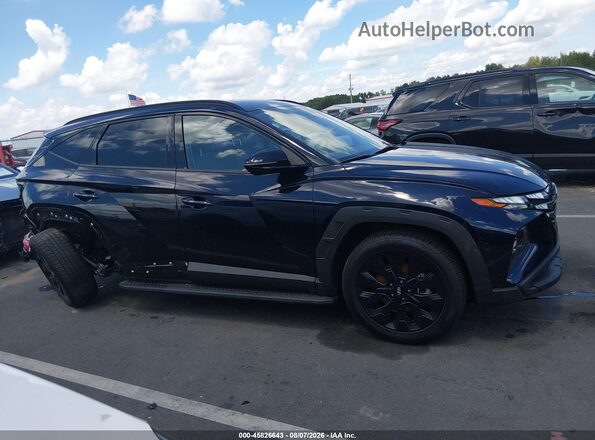 KM8JFCAE5PU188009 2023 HYUNDAI TUCSON Black Widok wnętrza 360 stopni