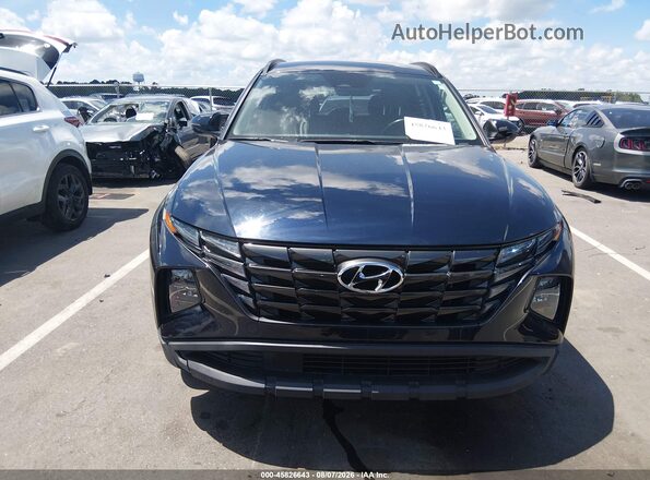KM8JFCAE5PU188009 2023 HYUNDAI TUCSON Black Widok wnętrza z tyłu