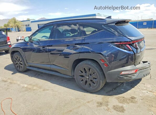 KM8JFCAE6PU203844 2023 HYUNDAI TUCSON Blue Trasero izquierdo