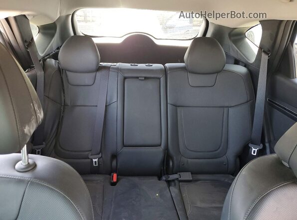 KM8JFCAE6PU203844 2023 HYUNDAI TUCSON Blue Vista de los asientos traseros