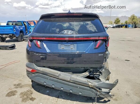 KM8JFCAE6PU203844 2023 HYUNDAI TUCSON Blue Vista trasera
