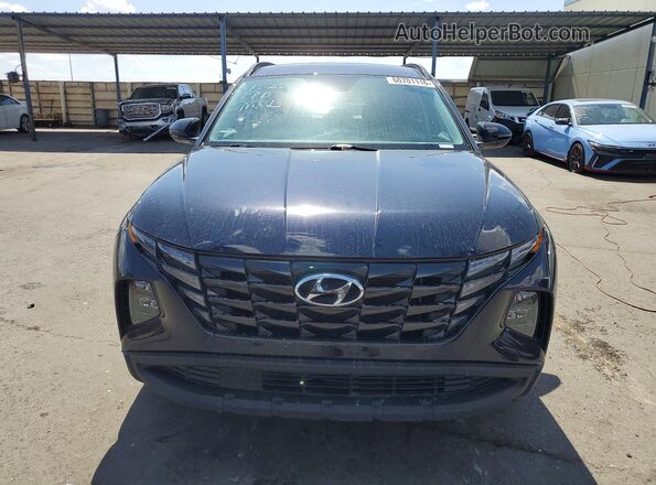 KM8JFCAE6PU203844 2023 HYUNDAI TUCSON Blue Vista frontal