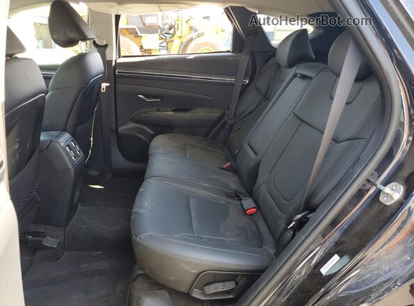 KM8JFCAE6PU203844 2023 HYUNDAI TUCSON Blue Vista interior trasera