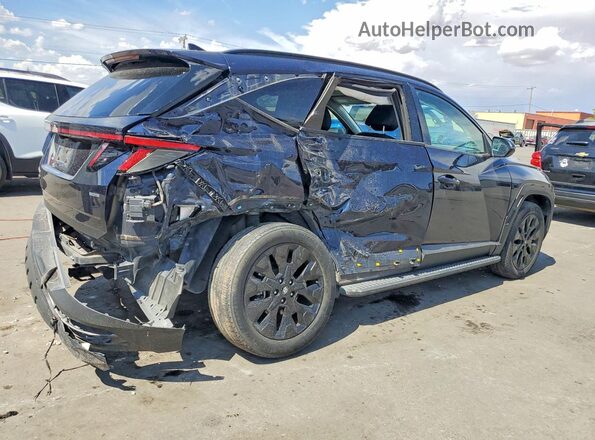 KM8JFCAE6PU203844 2023 HYUNDAI TUCSON Blue Trasero derecho