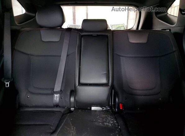 KM8JFCAE7NU124020 2022 HYUNDAI TUCSON Black Հետևի նստատեղերի տեսք