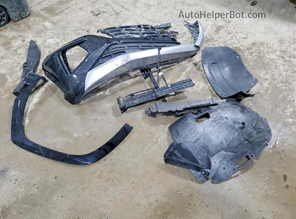 KM8JFCAE7NU124020 2022 HYUNDAI TUCSON Black VIN կոդի պիտակի տեսք