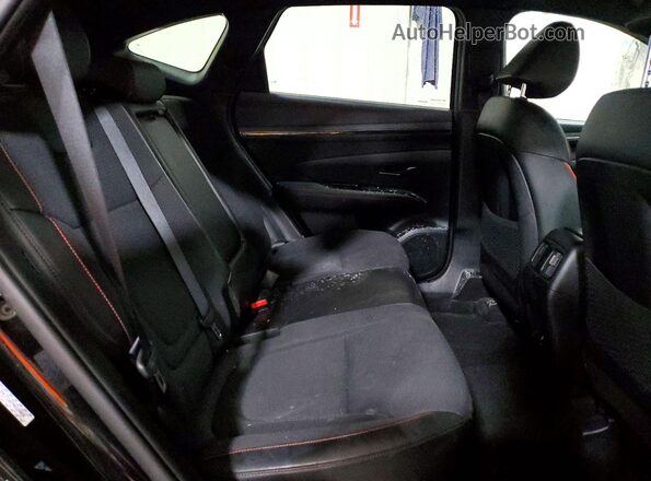KM8JFCAE7NU124020 2022 HYUNDAI TUCSON Black Սալոնի հետևի տեսք