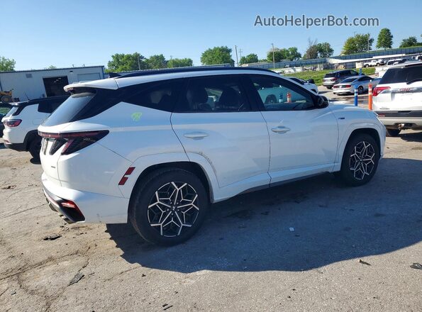KM8JFCAE9NU102388 2022 HYUNDAI TUCSON White Tył prawy