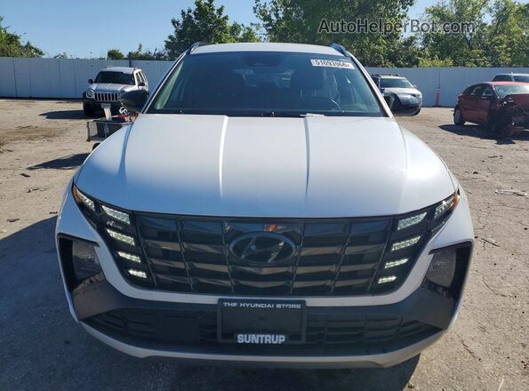 KM8JFCAE9NU102388 2022 HYUNDAI TUCSON White Widok z przodu