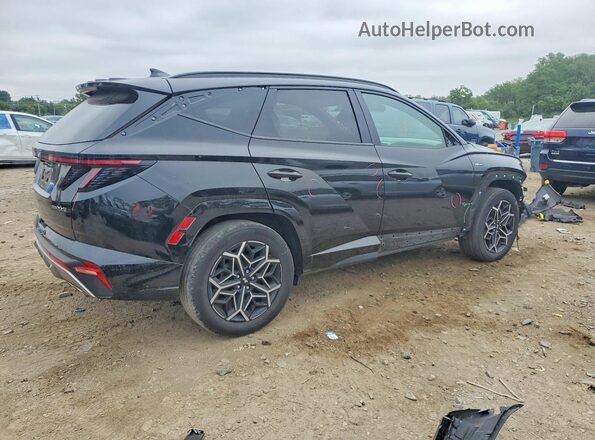 KM8JFCD18RU172687 2024 HYUNDAI TUCSON Black Widok z przodu