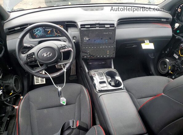 KM8JFCD18RU172687 2024 HYUNDAI TUCSON Black 