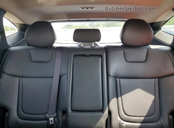 KM8JFDA20PU134905 2023 HYUNDAI TUCSON Blue Widok tylnych siedzeń