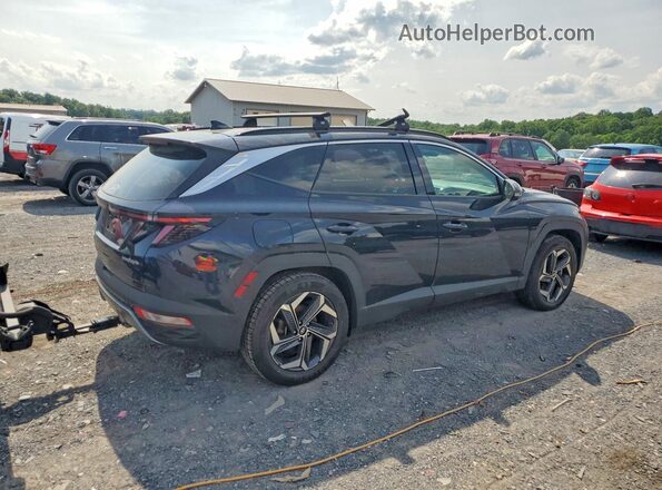 KM8JFDA20PU134905 2023 HYUNDAI TUCSON Blue Tył prawy