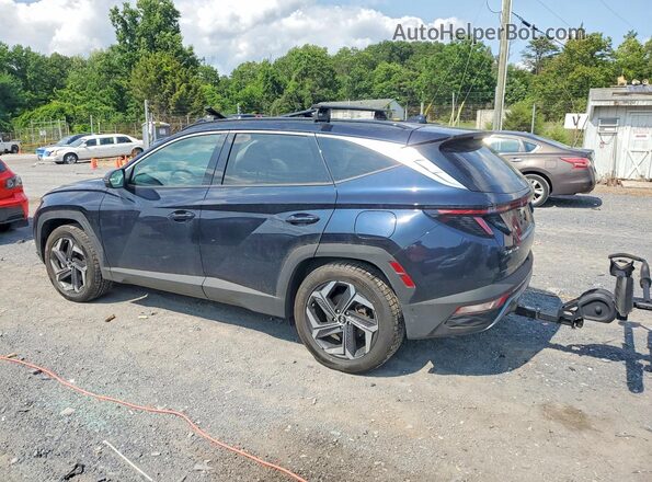 KM8JFDA20PU134905 2023 HYUNDAI TUCSON Blue Tył lewy