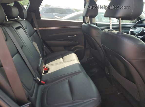 KM8JFDA20PU134905 2023 HYUNDAI TUCSON Blue Widok wnętrza z tyłu