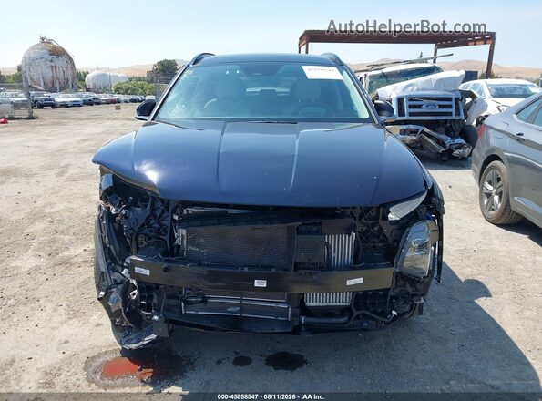KM8JFDA21PU122147 2023 HYUNDAI TUCSON PLUG-IN HYBRID Dark Blue Front view