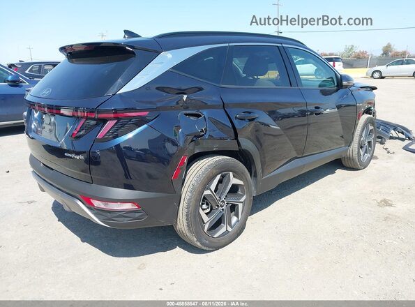 KM8JFDA21PU122147 2023 HYUNDAI TUCSON PLUG-IN HYBRID Dark Blue Rear right