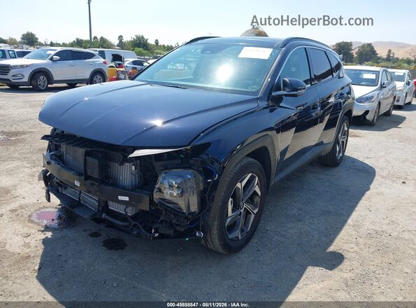 KM8JFDA21PU122147 2023 HYUNDAI TUCSON PLUG-IN HYBRID Dark Blue Front left