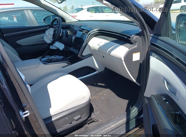 KM8JFDA21PU122147 2023 HYUNDAI TUCSON PLUG-IN HYBRID Dark Blue Front interior view