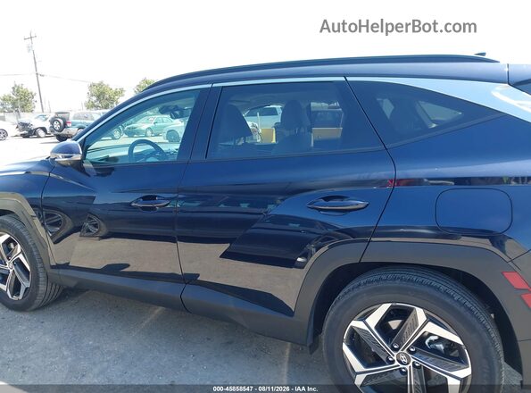 KM8JFDA21PU122147 2023 HYUNDAI TUCSON PLUG-IN HYBRID Dark Blue 