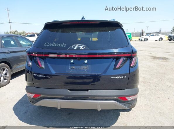 KM8JFDA21PU122147 2023 HYUNDAI TUCSON PLUG-IN HYBRID Dark Blue 