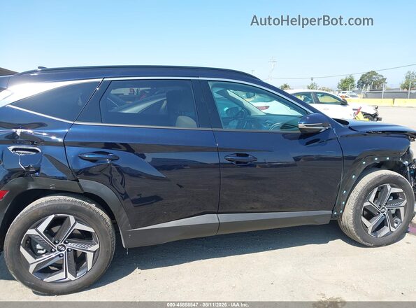 KM8JFDA21PU122147 2023 HYUNDAI TUCSON PLUG-IN HYBRID Dark Blue 