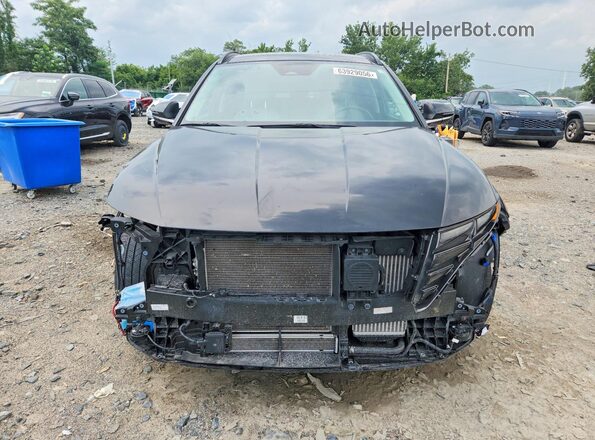 KM8JFDA26PU114867 2023 HYUNDAI TUCSON Black Vista frontal
