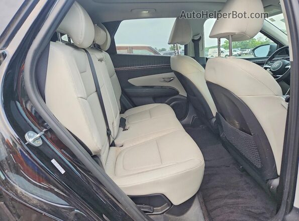 KM8JFDA26PU114867 2023 HYUNDAI TUCSON Black Vista interior trasera