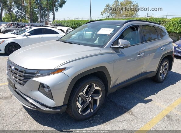 KM8JFDA2XPU124155 2023 HYUNDAI TUCSON PLUG-IN HYBRID Gray Przód lewy