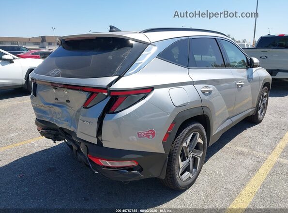 KM8JFDA2XPU124155 2023 HYUNDAI TUCSON PLUG-IN HYBRID Gray Tył prawy