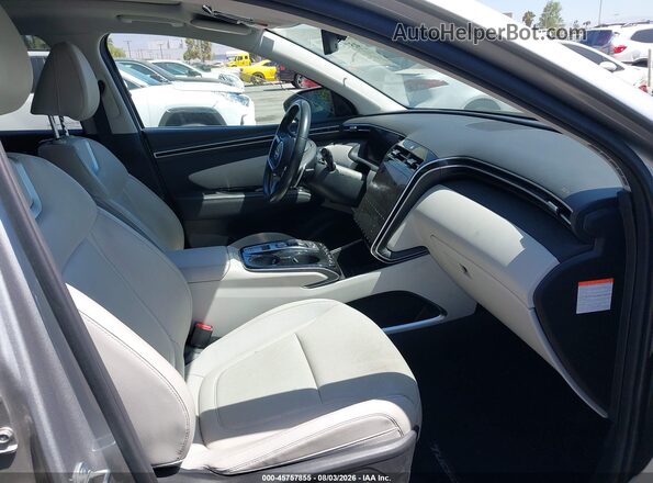 KM8JFDA2XPU124155 2023 HYUNDAI TUCSON PLUG-IN HYBRID Gray Widok wnętrza z przodu