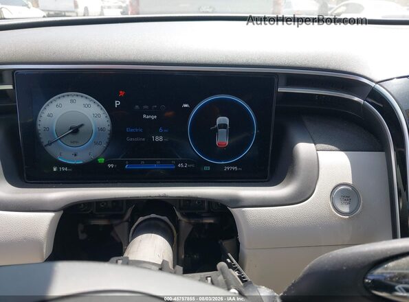 KM8JFDA2XPU124155 2023 HYUNDAI TUCSON PLUG-IN HYBRID Gray Widok tylnych siedzeń