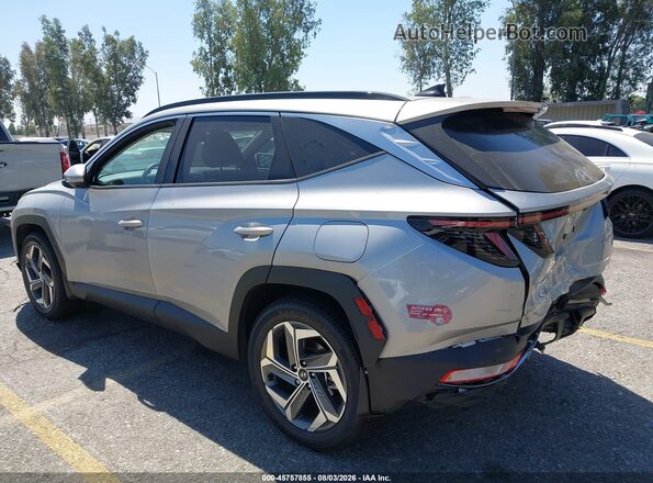 KM8JFDA2XPU124155 2023 HYUNDAI TUCSON PLUG-IN HYBRID Gray Tył lewy