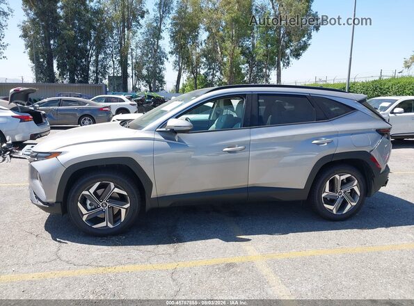 KM8JFDA2XPU124155 2023 HYUNDAI TUCSON PLUG-IN HYBRID Gray Widok wnętrza 360 stopni