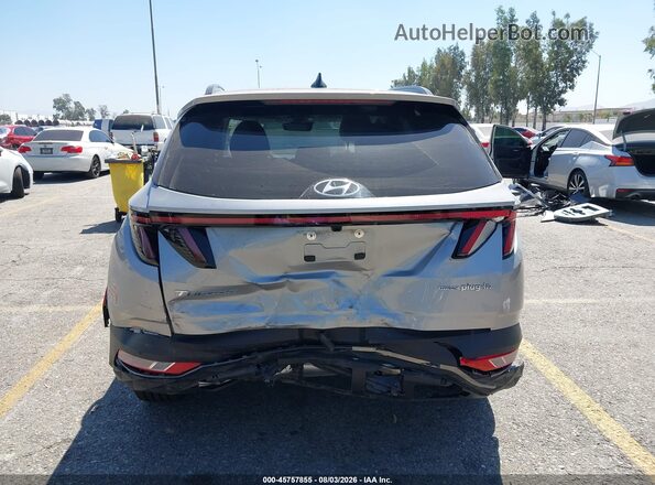 KM8JFDA2XPU124155 2023 HYUNDAI TUCSON PLUG-IN HYBRID Gray 