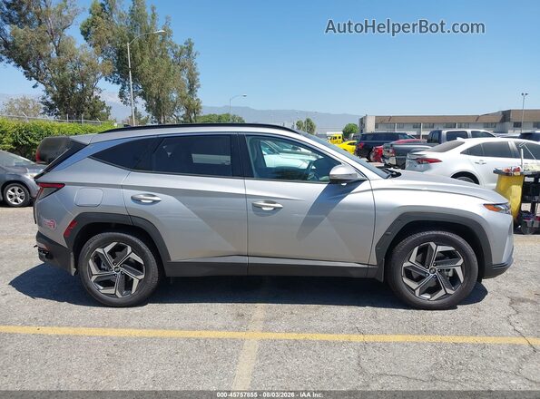 KM8JFDA2XPU124155 2023 HYUNDAI TUCSON PLUG-IN HYBRID Gray Widok wnętrza z tyłu
